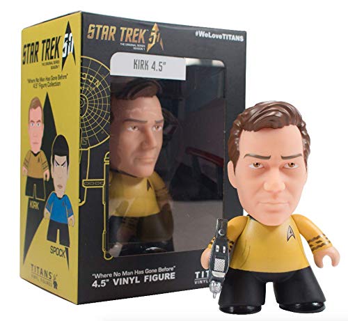 Titans Star Trek Spock Vinyl Figure NYCC 2016 Exclusive 4.5" (7538945130734)